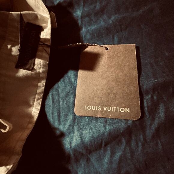 Y2k Vintage New Louis Vuitton Maxi Skirt - From 1999 Medium - NWT - iced coffee - Picture 6 of 16